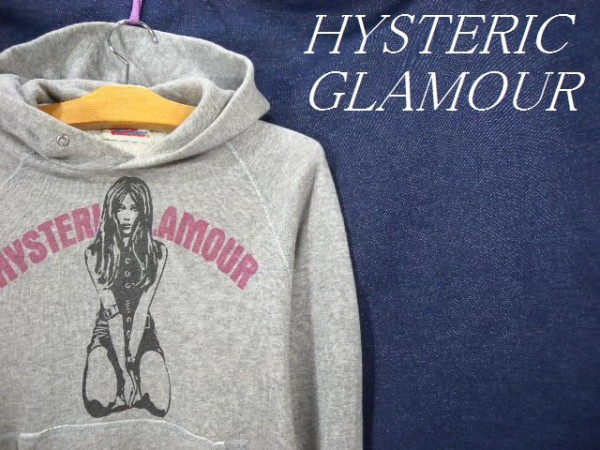 GLAMOUR HYSTERIC ヒステリックグラマー | GIRL X-girl M × リンガーT