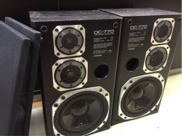 Victor☆スピーカーシステム☆SP-E770スピーカー☆(ビクター)｜売買