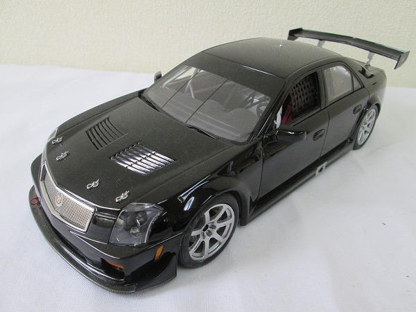 箱無/難有 オートアート 1/18 キャデラック CTS-VR /GM[梱0.1]