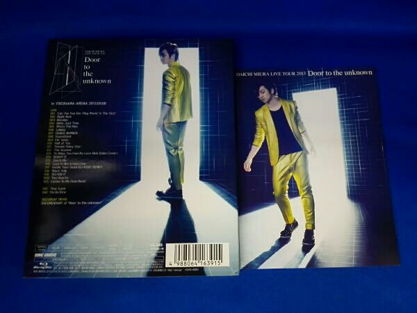 DAICHI MIURA LIVE TOUR 2013-Door to the unknown-(Blu-ray Dis 三浦