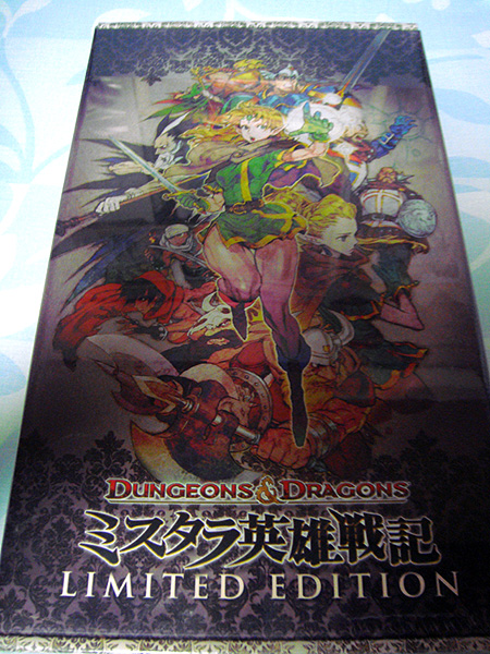 ダンジョンズ&ドラゴンズ ミスタラ英雄戦記LIMITEDE EDITION