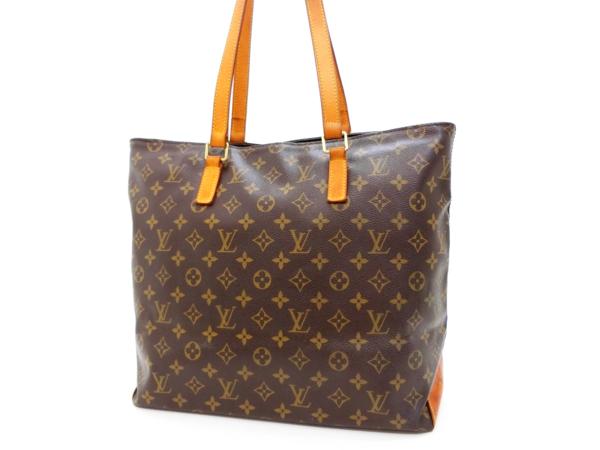 ヴィトン トートバッグ カバ・メゾ 1円 極美品 ルイヴィトン LOUIS 