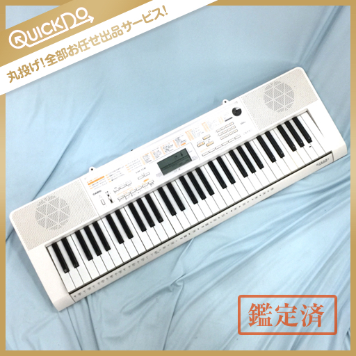 カシオ CASIO 光ナビゲーション キーボード LK-118 付属品有 整備品