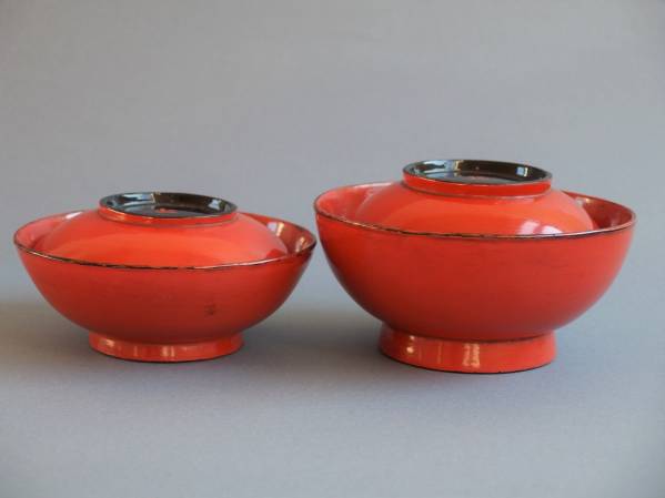 古い根来塗四つ組椀 仏教美術 神道 桃山江戸 | HANDICRAFTSBHUTAN.ORG