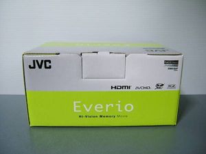 ◇新品保証付◇JVC◇Everio ダブルカードスロット◇GZ-HM133-W