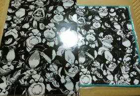 ジョジョミニフィギュア\u0026ノート、シール 【新品】ジョジョ　イギー　クリアファイル　ミニタオル ジョジョの奇妙な冒険