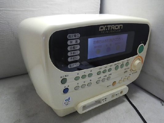 ドクタートロン | YK-9000 電子治療器 Dr 家庭用電位治療器 高圧電位
