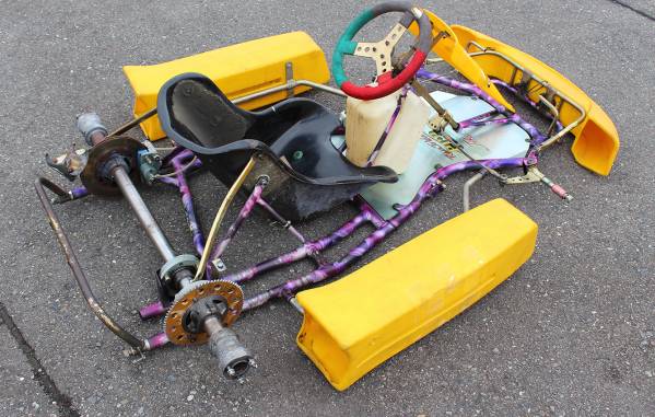 PCR　中古カート　最近まで動いてました　部品取り　ホビーの方