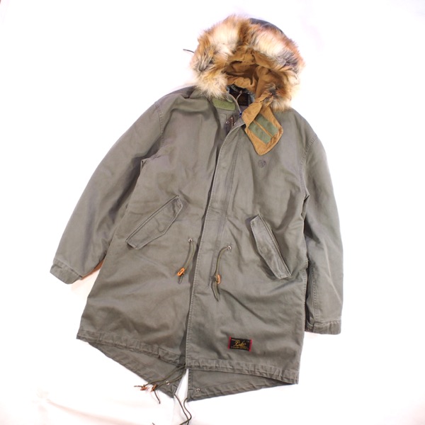 LUKER by NEIGHBORHOOD 15AW M-51/C-JKT モッズコートS/ネイバー