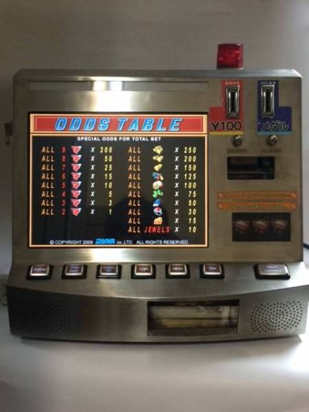 卓上ゲーム機 ☆卓上ゲーム機☆GOLD RUSH☆ゴールドラッシュ⁄8ライン