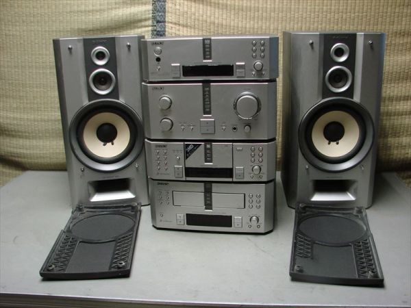 DHC-MD717 Sony SONY「DHC-MD717」システムコンポフルセット Wiki