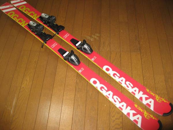 ヤフオク年末 OGASAKA OG-CN 155cm + SR10 BIN WAX掛 USED④