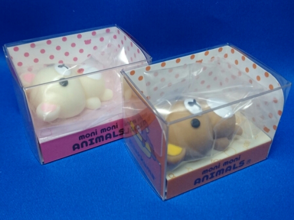 スクイーズ もにまるず moni moni animals リラックマ あおむけ