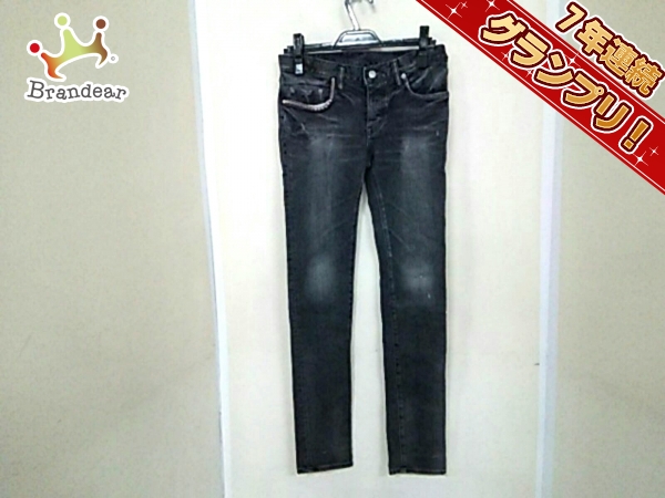 ヒステリックグラマー ジーンズ S レディース グレー