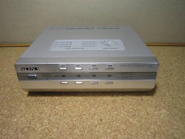 ソニー　デジタルオーディオセレクター　SB-RX100P　ジャンク