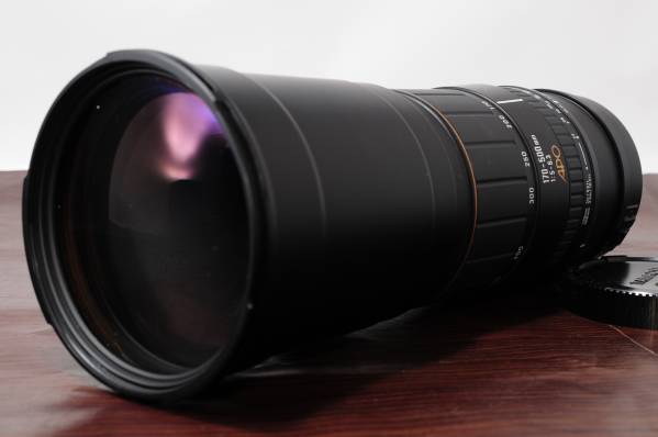 シグマ SIGMA APO 170-500mm F5-6.3 Canon用 158