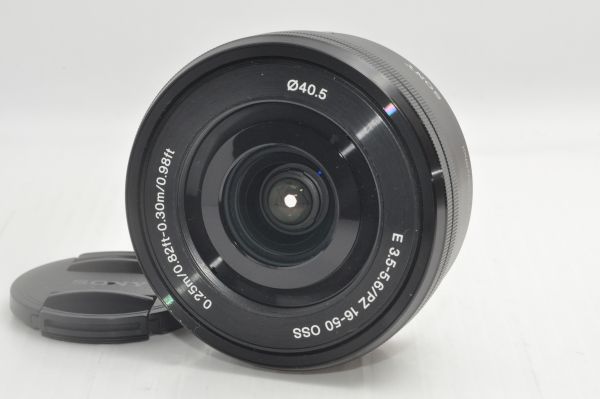 Sony ☆ほぼ新品級☆SONY E PZ 16-50mm F3.5-5.6 OSS ブラック # Sony ☆ほぼ新品級☆SONY E PZ 16-50mm F3.5-5.6 OSS ブラック #