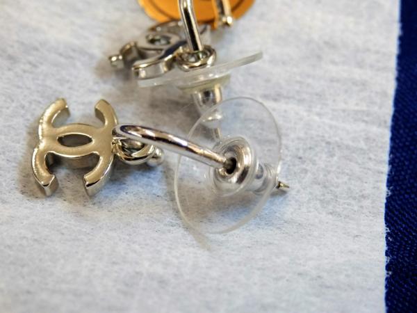 ◇◇シャネル「ココマーク ピアス」◇◇