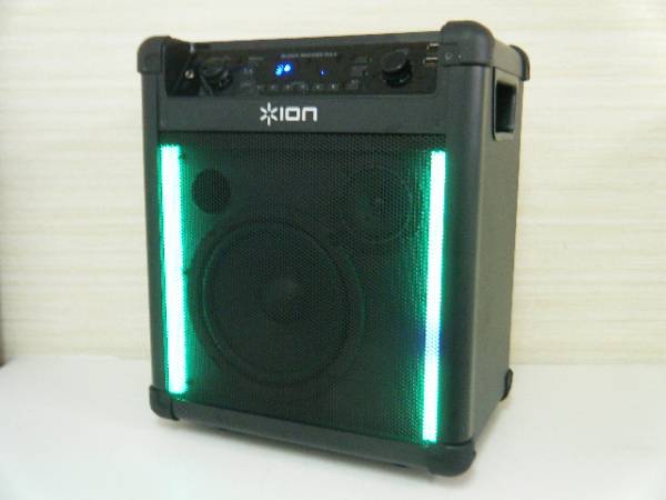 S ◎W-59 ION Block Rocker MAX 充電スピーカー iPA76C2 訳有 ION Job