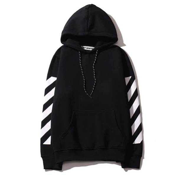 OFF WHITE 黒 パーカー メンズ OFF-WHITE 【公式通販】