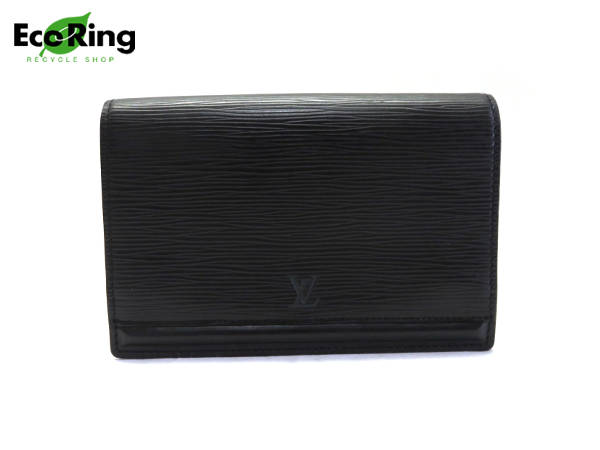 ヴィトン ポシェット VUITTON ウエストポーチ LOUIS エピ 本物ルイ 