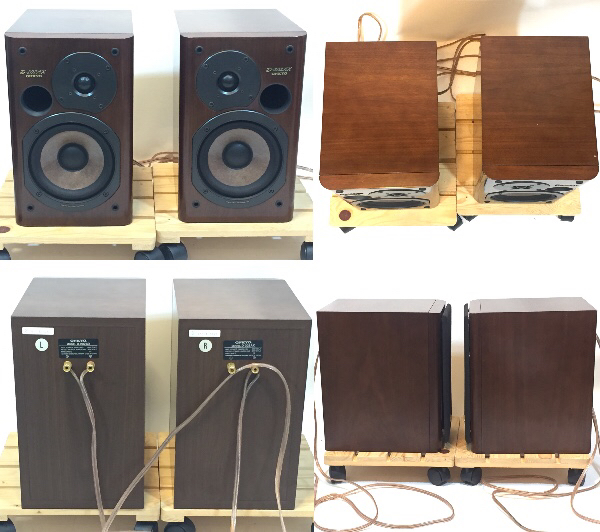 ONKYO オンキョー D-202A 2WAYスピーカー D-202Aペア いい音！ 【札幌