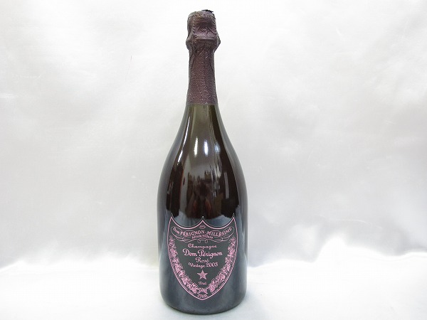 未開栓】ドンペリニヨン ロゼ VINTAGE 2003 Dom Perignon 箱付 ドン