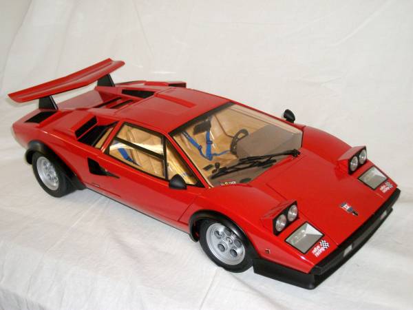◇デアゴスティーニ カウンタック LP500S 組み立て品 中古品