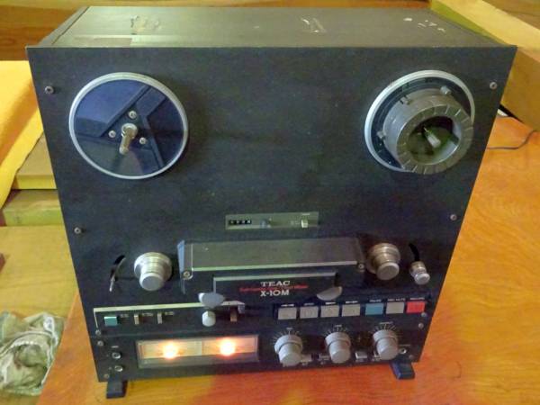TEAC X-10M ステレオテープデッキ 1981年頃 Reel - TEAC Tape | to