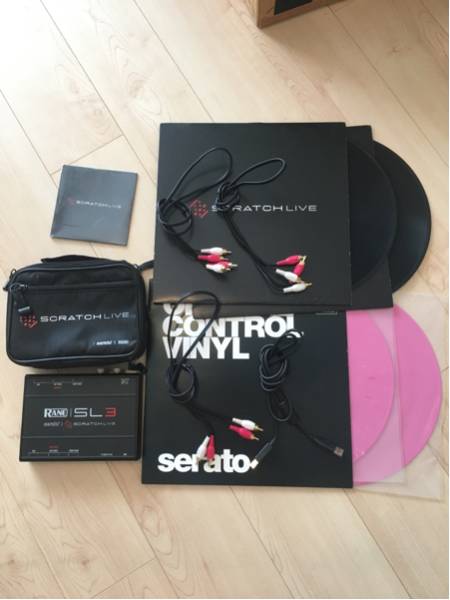 serato scratch live sl3