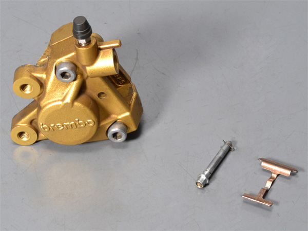 優良販 スーパージョグZR 3YK OH済み 純正ブレンボキャリパー