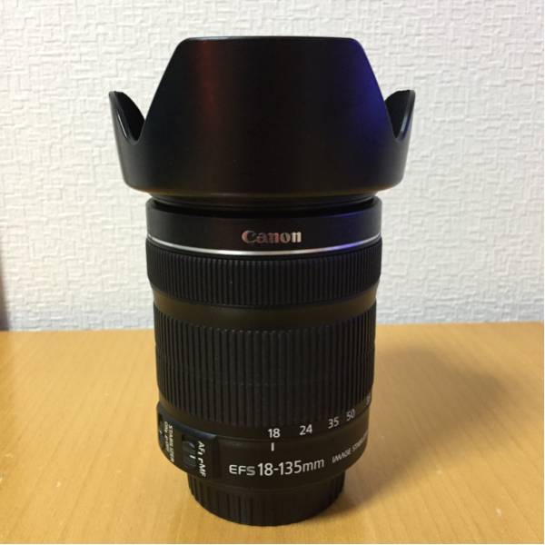 canon EFS 18-135mm