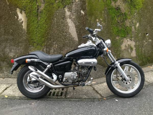 値段交渉有り♪マグナ50 カスタム車 好調 AC13 Yahoo!オークション
