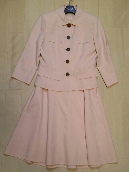 参考５万　フォクシー　アンサンブルワンピース　未使用