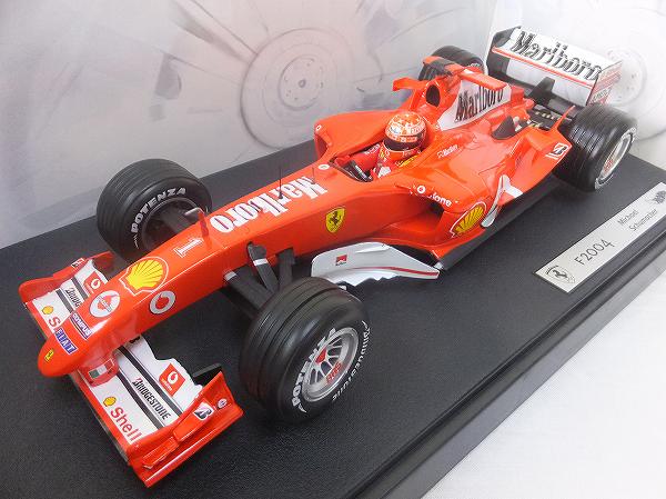ホットウィール1/18 F2004 Ferrariミハエルシューマッハ F1梱0.1