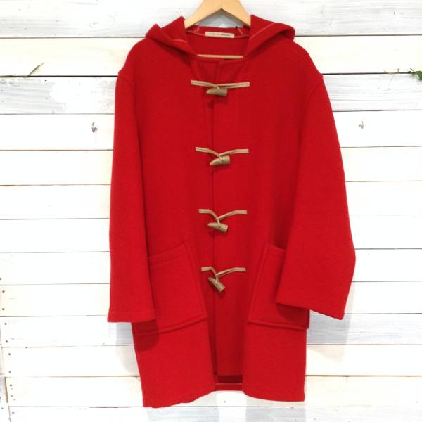 MONTGOMERY モンゴメリー ロングダッフルコート US36　0142478