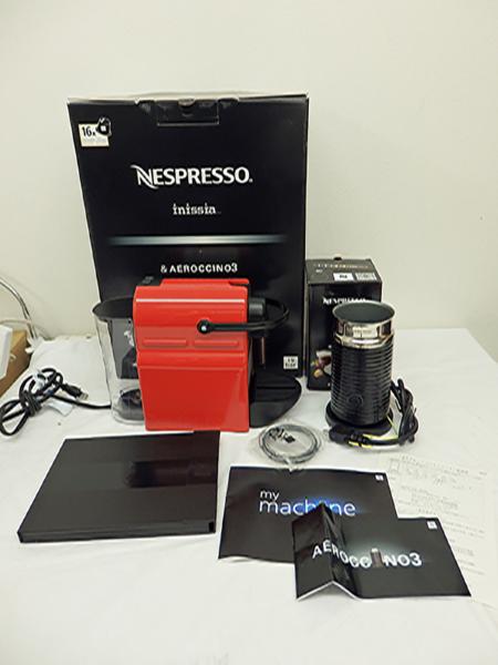 ◇即決◇ ネスプレッソ　イニッシアバンドルセット エアロチーノ