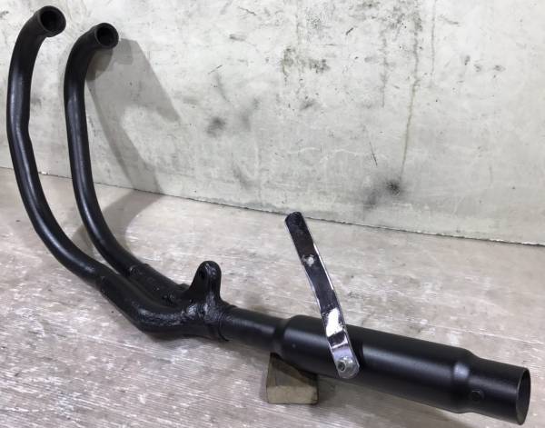 GB250 クラブマン 社外サイレンサー付マフラー