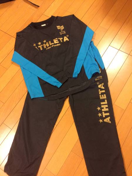 アスレタＡＴＨＬＥＴＡ ピステ上下 Ｓサイズ