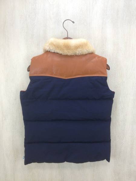 Penfield◆×Rope Picnic/ヨーク切替ダウンベスト/S/ナイロン/…
