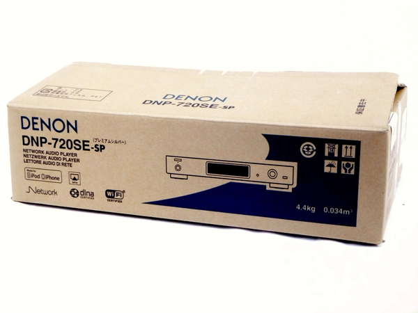 DENON DNP-720SE-SP ネットワークオーディオプレーヤー M2179699 DENON