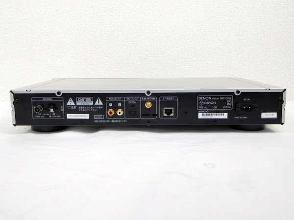 DENON ネットワークオーディオプレーヤー DNP-720SE DENON DNP-720SE-SP ネットワークオーディオプレーヤー M2179699 DENON