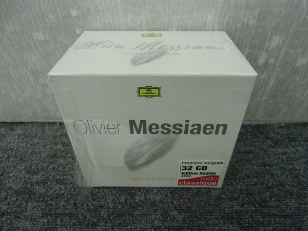 重E5658□32CD-BOX*メシアン コンプリート・エディション未開封