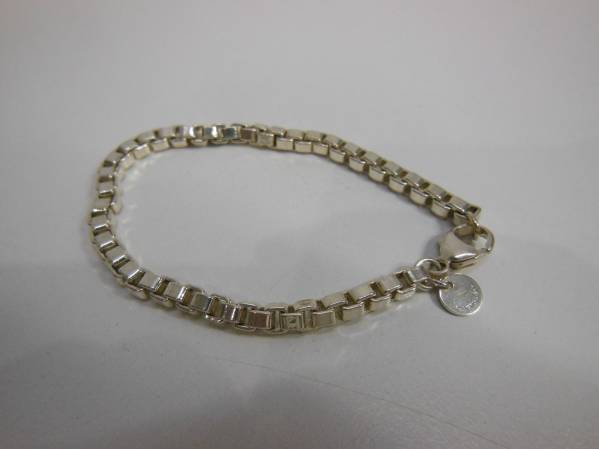#14303 SV925 ティファニー ベネチアン ブレスレット