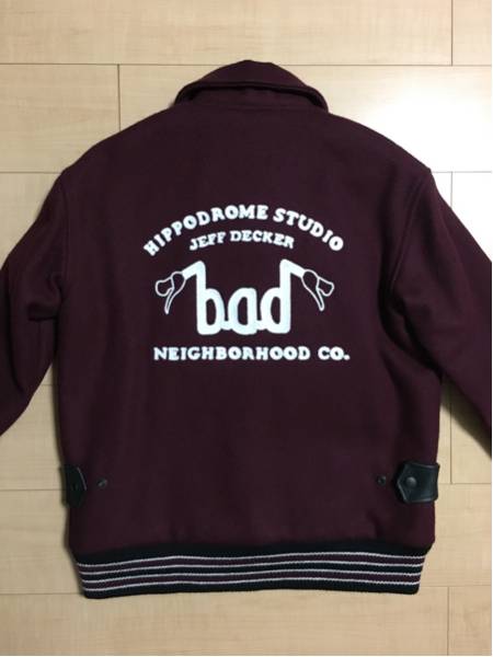 NEIGHBORHOOD JEFF DECKER ネイバーフッド DEHEN スタジャン