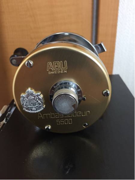 アンバサダー5500ゴールド刻印タイプサイモンシモムラ Abuアブ