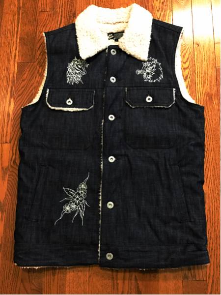 WESTRIDE ウエストライド 25SS ON THE ROAD VEST BLK ベスト