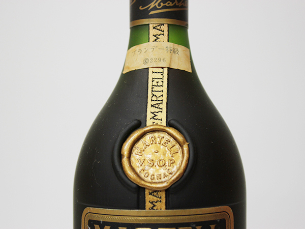 1円～/古酒☆マーテル VSOP メダイヨン 緑 ☆特級従価 ＊箱付 古酒