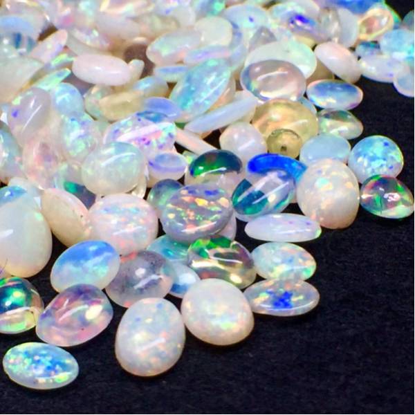 [ 天然オパールおまとめ 270ct ] ホワイト 裸石 opal