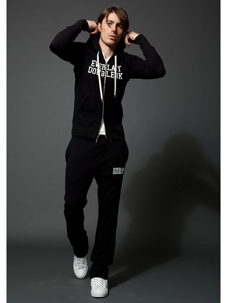 wjk EVERLAST x wjk パーカー サイズL 定価21，384円 wjkEVERLASTxwjk